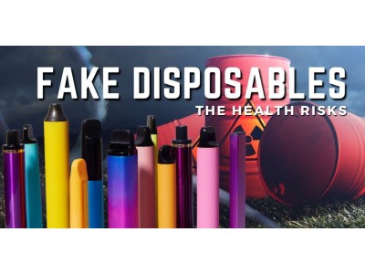 The Hidden Dangers of Fake and Illegal Disposable Vapes